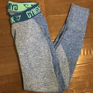 Gymshark Blue Flex Leggings